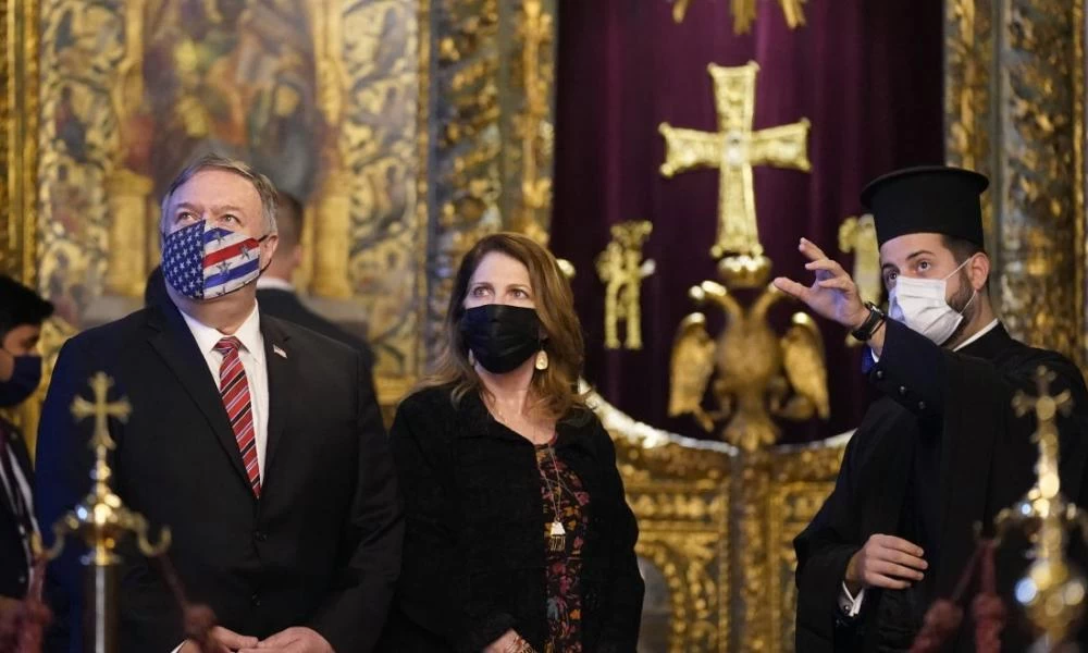 Ανάλυση Ιγνατίου: Η επίσκεψη Πομπέο στον Βαρθολομαίο και το «μαύρο» στον Ερντογάν